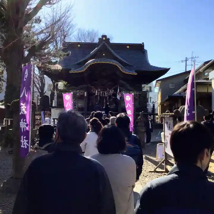 取手八坂神社(茨城県)