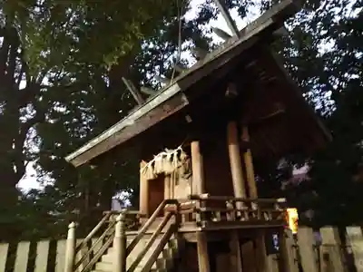 八劔社の本殿・本堂