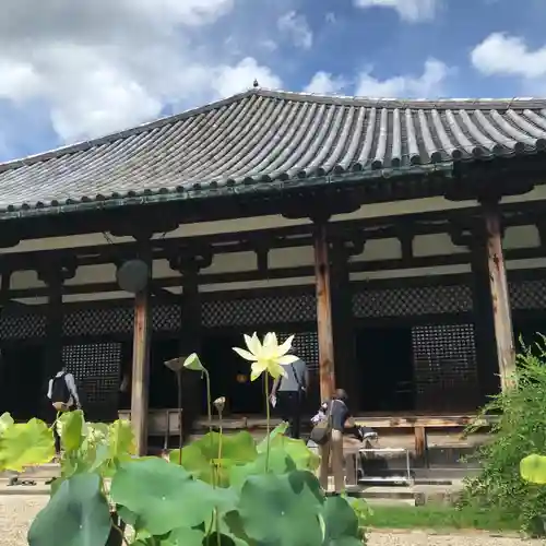 元興寺の本殿・本堂