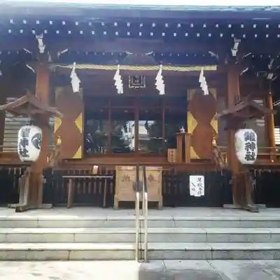 鎧神社の本殿・本堂