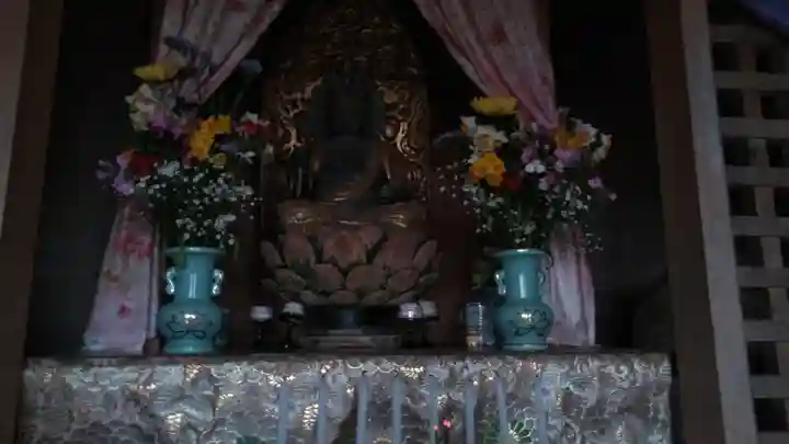 日熊観音の仏像