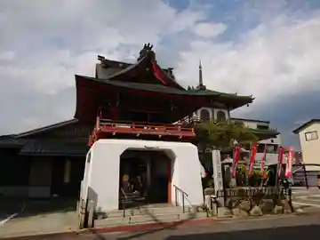 円頓寺の山門・神門