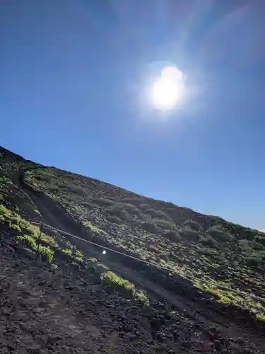 富士山頂上浅間大社奥宮(静岡県)