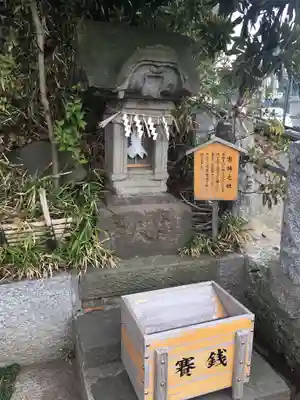 検見川神社の末社・摂社