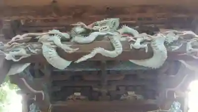 諏訪神社の芸術