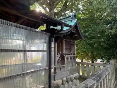 宇夫須那神社の本殿・本堂