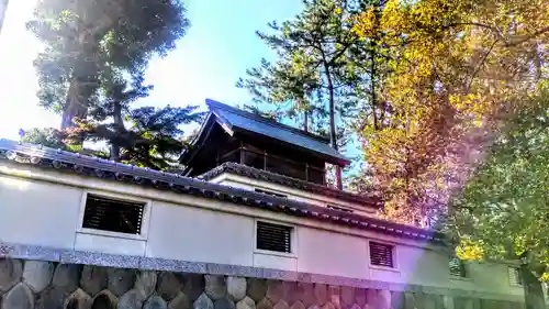 八劔社(桂八劔社)の本殿・本堂