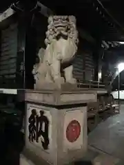 須賀神社の狛犬