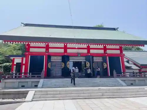 住吉神社の本殿・本堂