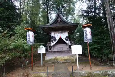白國神社の末社・摂社