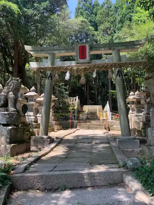 赤猪岩神社(鳥取県)