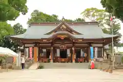 赤穂大石神社の本殿