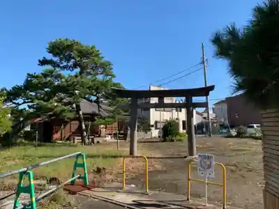 嚴島神社の鳥居