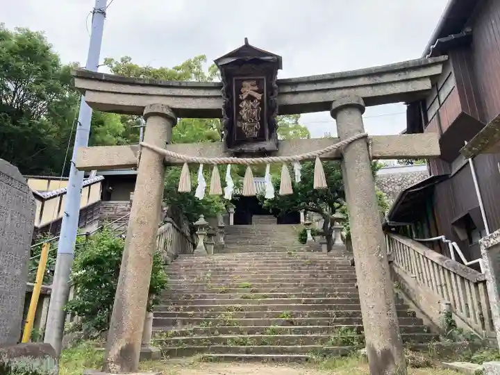 御袖天満宮(広島県)