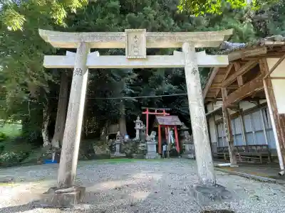 春日神社(室生上笠間)(奈良県)