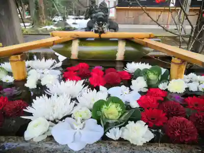 金峯神社の手水舎