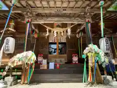 滑川神社 - 仕事と子どもの守り神(福島県)