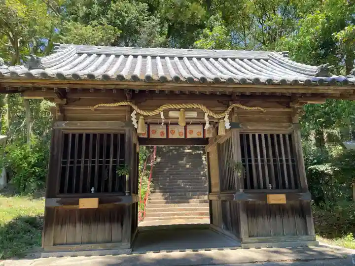 鴨部神社(香川県)