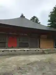 大山寺の本殿