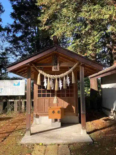 熊野神社の末社