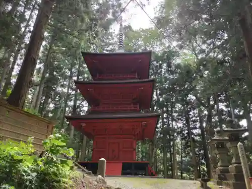 木幡山隠津島神社(二本松市)(福島県)
