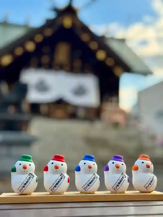 札幌諏訪神社のおみくじ