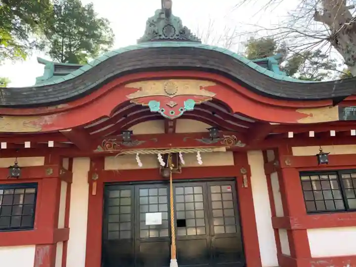 下多賀神社の本殿・本堂