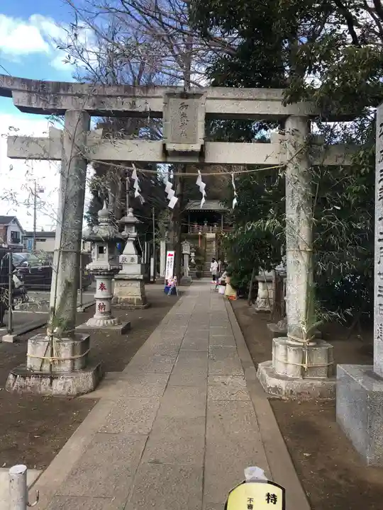 日枝神社水天宮の鳥居