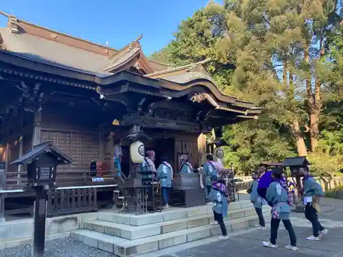 出雲伊波比神社の狛犬