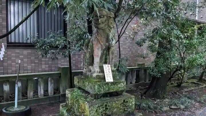 潮江天満宮の狛犬