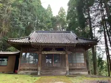 河伯神社の本殿・本堂