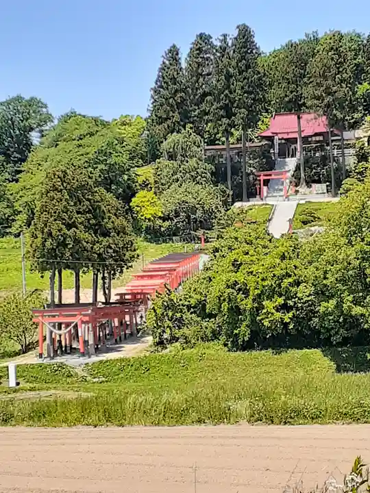 高屋敷稲荷神社(福島県)