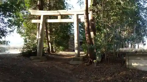 鹿島神社の鳥居