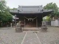 白山神社の本殿・本堂