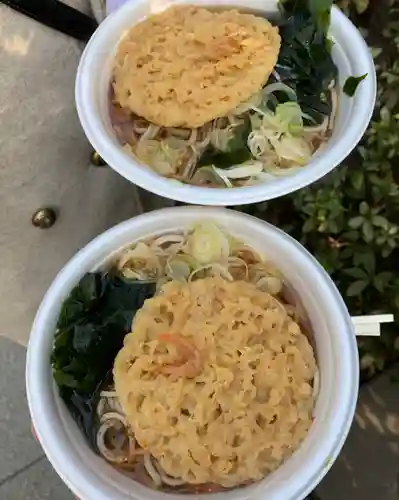 寒川神社の食事