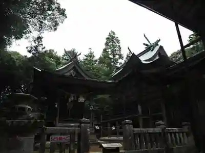 水主神社の本殿