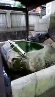 艮神社の手水舎