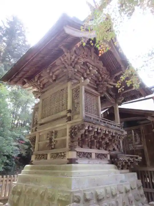 田村大元神社の本殿・本堂