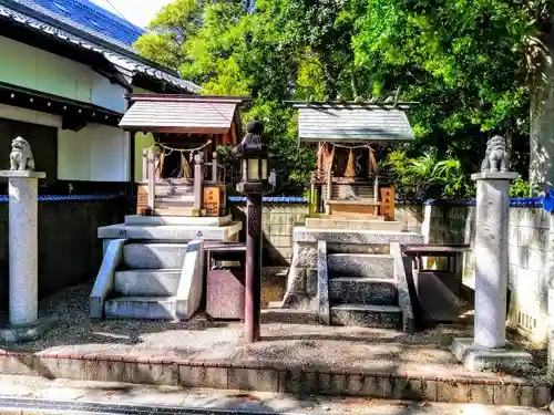 長草天神社の末社・摂社