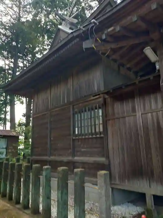 弓田香取神社(茨城県)