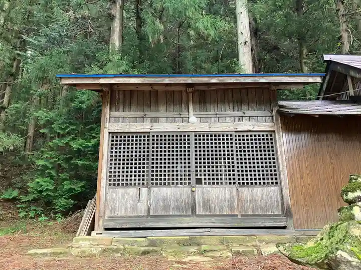 諏訪社神明社合殿(長野県)