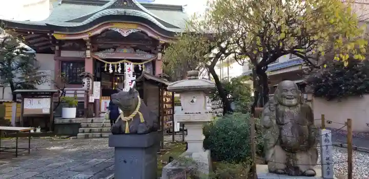 平河天満宮の本殿・本堂