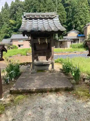 明智神社の本殿