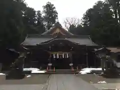 白山比咩神社の本殿