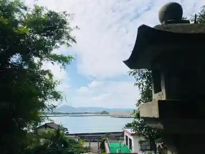 東海神社の景色
