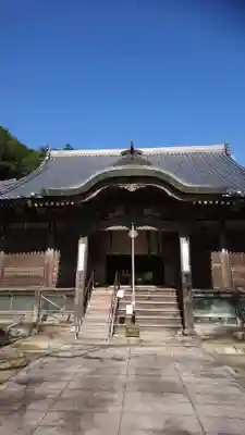 高山寺の本殿・本堂