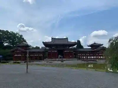 平等院の本殿・本堂