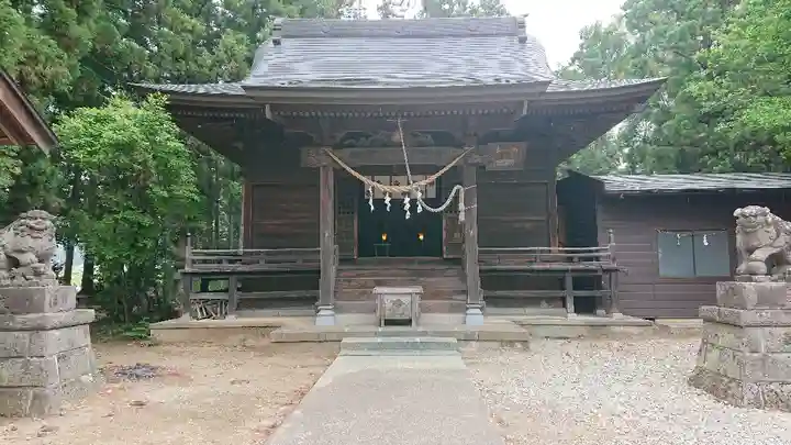 塩竈神社の本殿・本堂