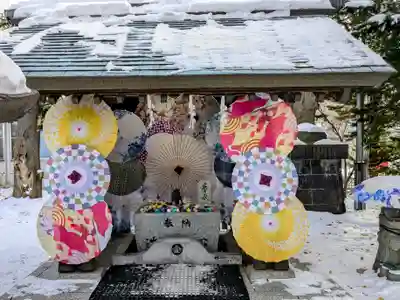 札幌諏訪神社の手水舎