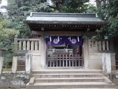 根津神社の末社・摂社